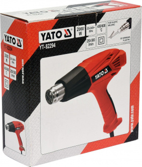 YATO Фен строительный 2000 Вт YATO YT-82294