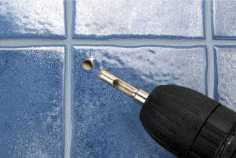 Wolfcraft алмазное сверло "Ceramic" Ø 5 // 5915000