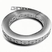 Лента монтажная прямая 0,55 мм х 20 мм х 25м