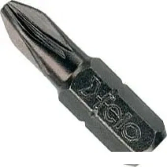 Бита FELO PH2/PH3х25 мм, 1/4, С 6,3, ВОХ (2 шт.) (02202336)