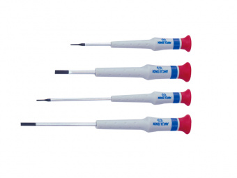 KING TONY Отвертка прецизионная Sl 1,0 Х 40мм | 14321015