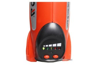 YATO Фен технічний мережевий YATO : P= 2000 Вт 0~550°C, з регулятором темп-ри, 5 t°.реж + 6 аксесуар