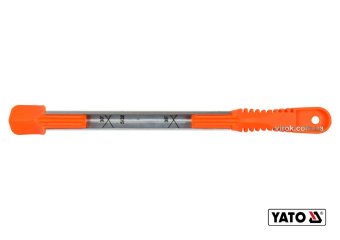 YATO Направляюча з напильником для гостріння ланок ланцюгів під 30°, 35° YATO : Ø=4 мм, l=250 мм  | 