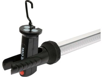 Лампа світлодіодна для освітл відсіка двигуна YATO; 3.7 В акумулят. Li-Ion, 2 режими, 750/370 Lm [4]