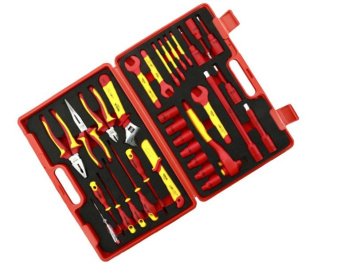 Набір інструментів діелектричних YATO з ізоляцією до 1000 В, 32 один.