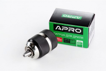 Патрон для дрели быстрозажимной 1/2-20, 2,0-13мм APRO