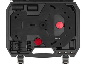 Інструменти для монтажу зчеплення PowerShift в авто FORD YATO: 16 елем. [1]