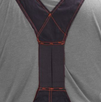 YATO Напівкомбінезон робочий YATO, розмір XL; 65%- поліестер, 35%- бавовна  | YT-80411