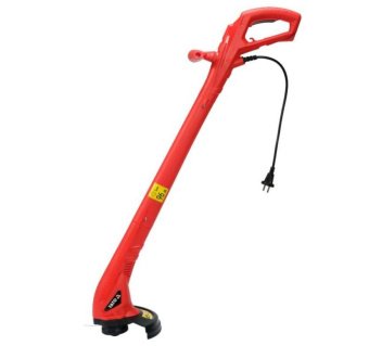 YATO Газонокосарка ручна, від електромережі- 230 В YATO, 250 Вт, шир. покосу- 22 см, жилка Ø= 1,2 мм