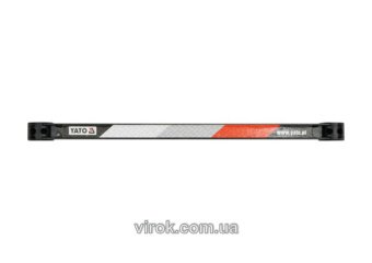 YATO Рейка магнітна для інструменту YATO, L= 500 мм  | YT-0835