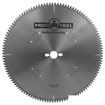 Диск пиляльний 400х3,4х2,8х30 мм, Z=120, форма зубця TFneg, нахил зубця -5° PROFITOOL 2140003 