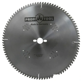 Диск пильный по алюминию 400х3.4х2.8х30 мм, Z=96, форма зуба TFneg, поперечный рез PROFITOOL