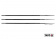 YATO Напильники для гостріння ланок ланцюгів YATO, Ø= 4 мм, l= 250 мм, 3 шт.  | YT-85025