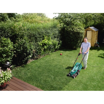 Газонокосарка електрична Bosch ARM 34 (1300 Вт)
