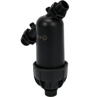 FLO Фільтр водяний для зрошувальних систем з гвинов. приєднанням- 3/4" фільтр- 130 мкм, 0,8 MPa  | 8