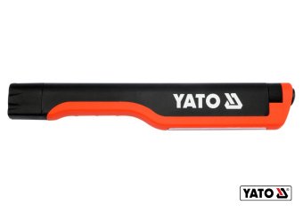 YATO Ліхтар LED на батарейки 3Х ААА з 8 діодами , магніт + кліпса  | YT-08514