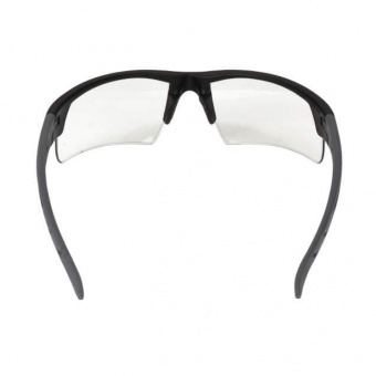 Окуляри DeWALT Crosscut™, прозорі, полікарбонатні, з гумовими дужками та носотримачами