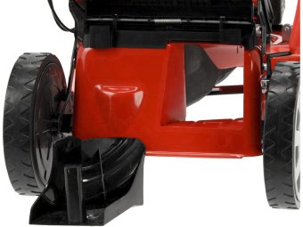 Газонокосарка бензинова YATO з приводом: 3,5кВт, ширина різання: Ø= 53 см, травозбірник- 62л