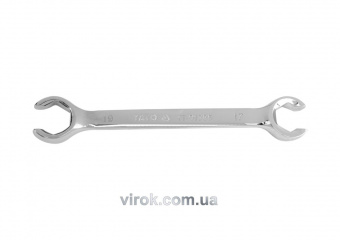 YATO Ключ накидний YATO : Відкритий, М= 17х19 мм, L= 195 мм  | YT-01385