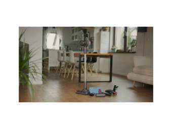 LUND Порохотяг вертикальний акумул. : Li-Ion 22.2 В, 2 АГод, 200 Вт, фільтр HEPA, збірна ємн.- 0,35л