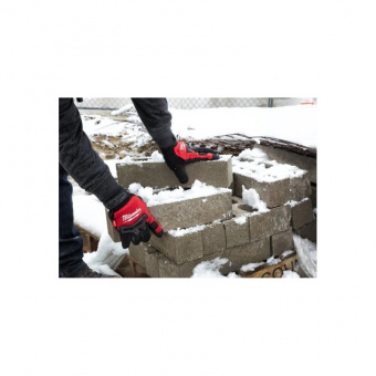 MILWAUKEE Рукавиціз захистом від удару, зимові, 10/XL | 4932479568