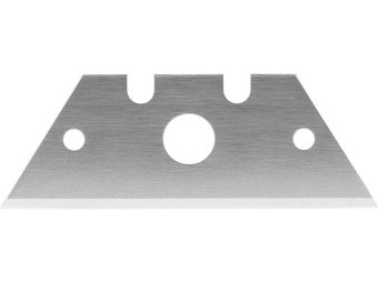 Леза змінні до рубанка 25977 VOREL, трапецієподібні, 52х 20 мм, паков. 50 шт. [10/120]