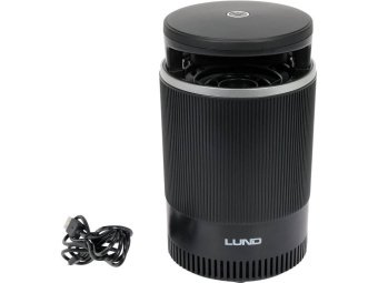 Світильник проти комах з вентилятором LUND, від зарядного пристрою USB, 5 Вт, 130х215 мм(DW)