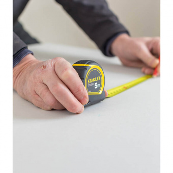 STANLEY 0-30-697 Рулетка 5м х 19мм "BIMAT" на блистере