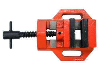 YATO Лещата для верстатів YATO; корпус- 110 мм, губки- 50 мм, розвід губ- 30 мм  | YT-65071