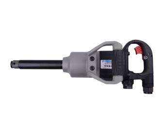 KING TONY Пневматический гайковерт 1" 2712 Нм композитный, удлиненный вал | 33862-200