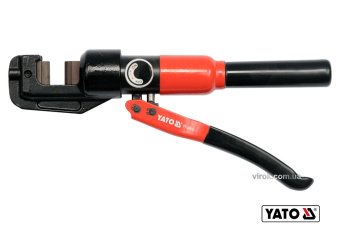 YATO Ножиці до дроту YATO гідравлічні : L= 430 мм, Ø= 4-12 мм  | YT-22870