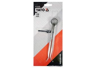YATO Кронциркуль для внутрішніх вимірів YATO : l= 150 мм, з гвинтовим фіксатором і на пружині  | YT-