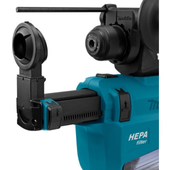 Акумуляторний перфоратор Makita DHR182ZWJ (18 В, без АКБ, 1.7 Дж)