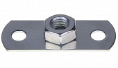 Опорная пластина с гайкой М10 (Подпятник)