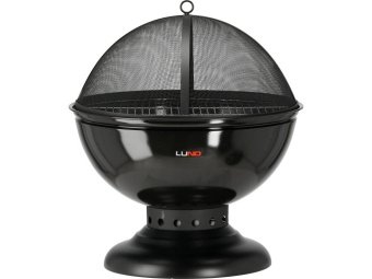 Чаша для вогню з сітчатою кришкою LUND Ø= 54.5 см, габарити- Ø= 57 см, висота- 62 см [1]