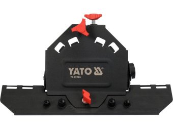 Насадка до шліфмашинок кутових YATO Ø=115, 125 мм для шліфування плитки під кутом 45° [10/120]