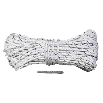 Шнур поліпропіленовий плетений, d=10мм, 50м Україна | 69-693