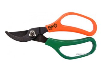 FLO Ножиці звичайні для присадибних робіт ; леза l= 40 мм; L= 145 мм  | 99181