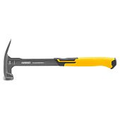 DeWALT Молоток "RIP-CLAW", суцільнометалевий, вага головки 397 г, з прямим цвяходером,  410 мм