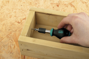 Wolfcraft ручная отвертка 76 // 1239000