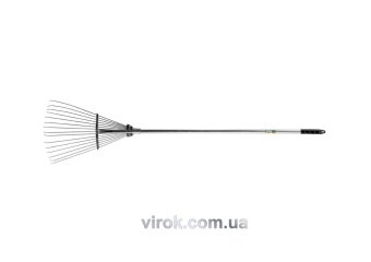 FLO Граблі тип "віяло" дротяні з держаком, l= 530 мм  | 99400