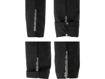 Штани робочі 4-WAY стреч SERWAL чорно-сірі YATO розм L/ 88-94 см, ріст- 174-184 см, 11 кишень [10]