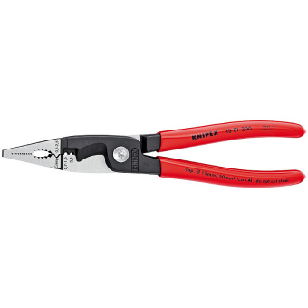 KNIPEX Електромонтажні кліщі 13 81 200 SB | 13 81 200 SB