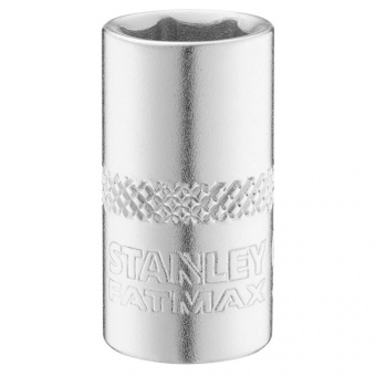 Головка торцева STANLEY 1/4" х 9 мм, з шестигранним профілем стандартна, метрична. | FMMT17194-0