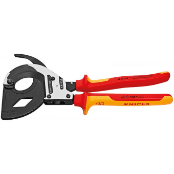 KNIPEX Ножиці для різання кабелів 95 36 320 | 95 36 320