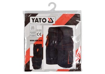 YATO Шорти робочі YATO, розмір XXL; 65%- поліестер, 35%- бавовна  | YT-80929