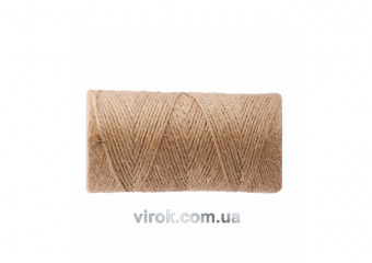 VIROK Шпагат джутовий 750г. 411м.+/-5% | 86V081