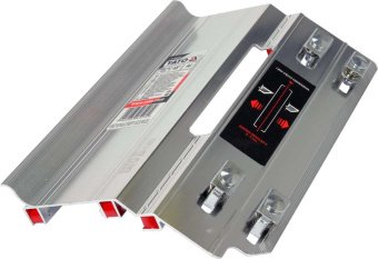 YATO Шаблон для знімання фаски в керам. плитках YATO під кут 45°, 250х 170 мм  | YT-36984