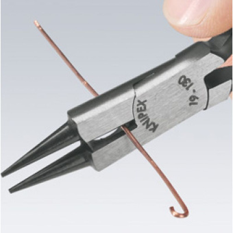 KNIPEX Круглогубцы с режущей кромкой Кnipex, 130 мм 19 01 130 | 19 01 130