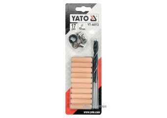 YATO Засоби для кілкових сполучень YATO з діаметром 10 мм, набір, 17 шт.  | YT-44113